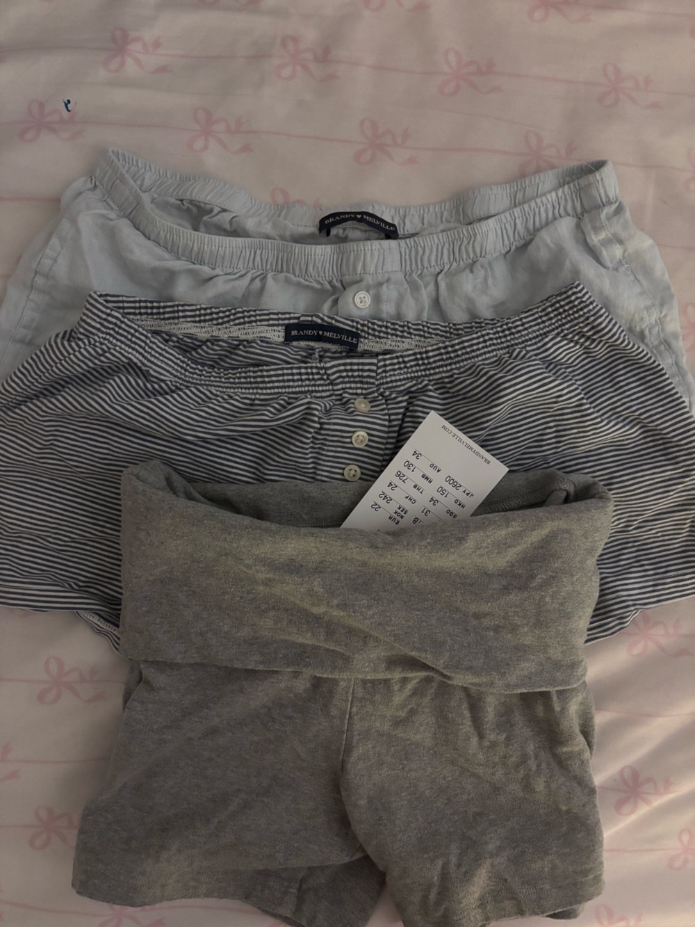 Brandy Melville Short Bundle